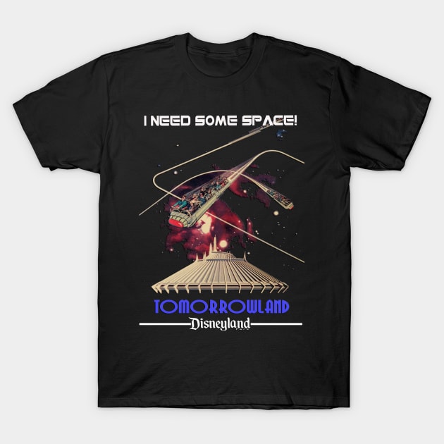 I Need Some Space T-Shirt by All Aboard Podcast